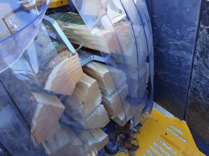 Bild 2:Brennholz 33 cm ofenfertig, trocken