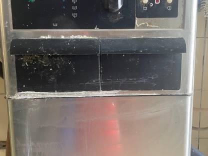 Bild 7:De Laval Melkstand 2x4