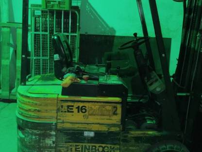 Elektro Stapler Steinbock LE16