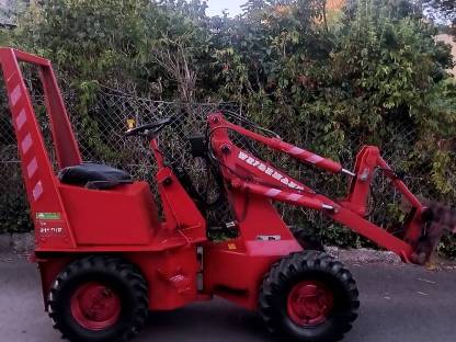 Bild 6:Weidemann 911 D/R Hoflader günstig abzugeben