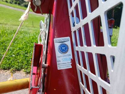 Bild 3:Taifun Winde 6,5 t mit Seilausstoß