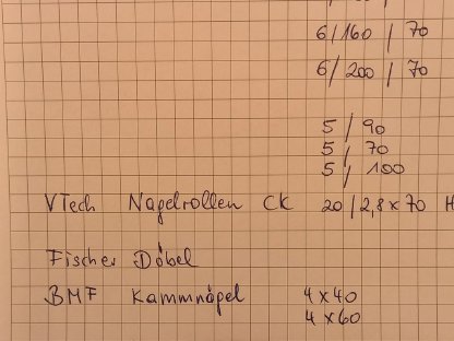 Eisenteile Fa. Würth für Handwerker, Häuslbauer günstig