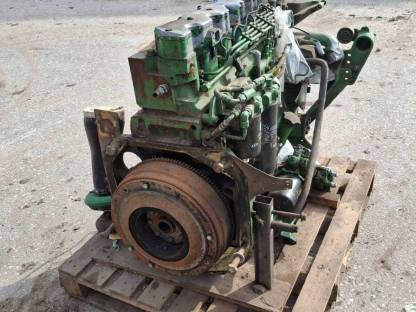 Bild 2:John Deere Motor defekt, 6081 WTS CTS 9580 9680