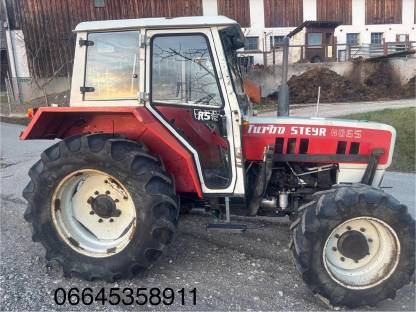 Steyr 8065 RS 2 Turbo