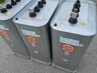 Bild 4:3 Stk. Dieseltank, Öltank, Heizöltank, doppelwandig