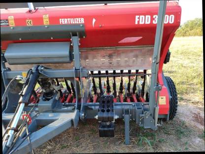 Bild 7:Vetőgép Irtem FDD3000
