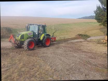 Bild 2:Dienstleistungen rund ums Holz mit Agrarservice Meisinger