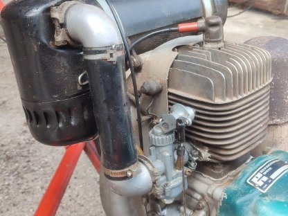 Bild 9:Bandrechen/Heuraupe Reform M11