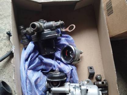 Bild 3:Druckluftanlage Steyr 8080/8090