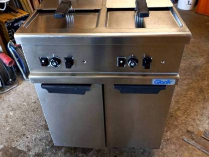 Gas Fritteuse 18 kW
