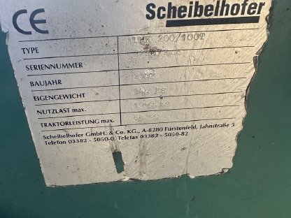 Bild 2:Kippmulde Scheibelhofer