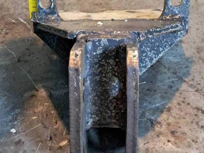 Bild 6:Anhängebock für Steyr 8000 Serie