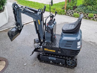 Minibagger Jansen MB 500
