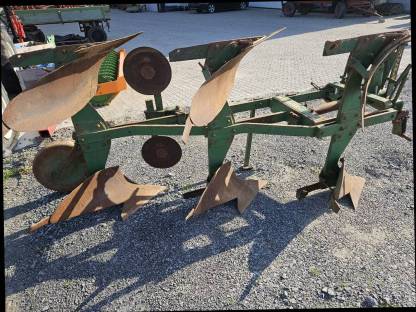 Bild 3:Gassner 3 Schar Drehpflug