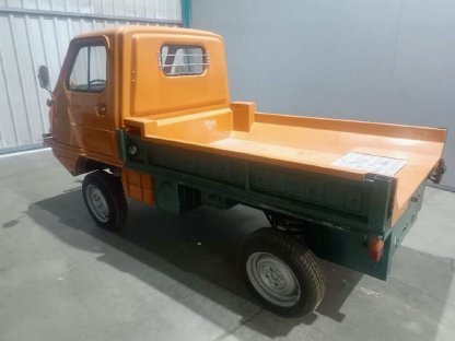 Bild 3:Puch Haflinger Kommunal