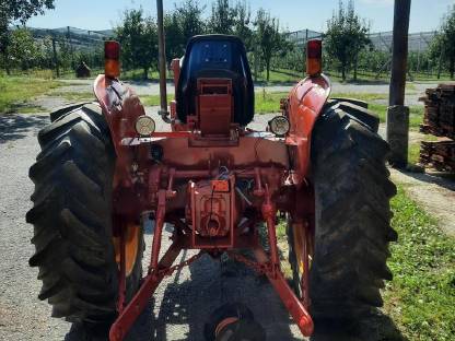 Bild 4:David Brown 880 Implematic