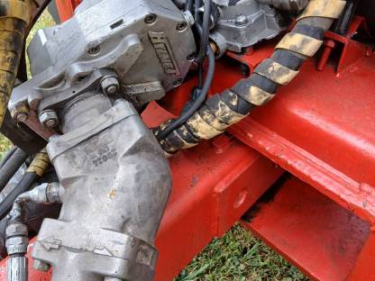 Bild 4:Rückewagen Möre Maskiner