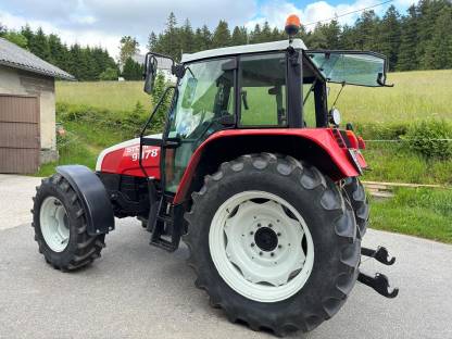 Bild 3:Case CS78 / Steyr 9078 Traktor