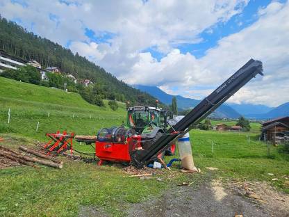 Brennholzaufbereitung