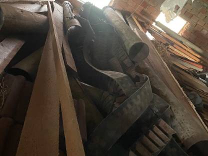 Bild 4:Getreideaufzug