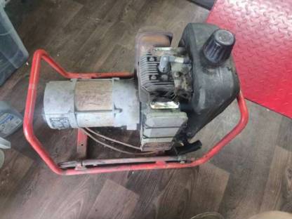 Notstromaggregat E-Motor Bosch 3 kW