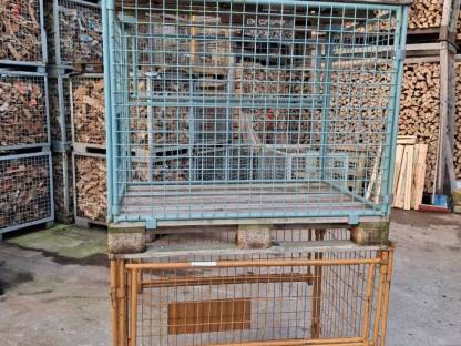 Bild 2:Gitterbox faltbar