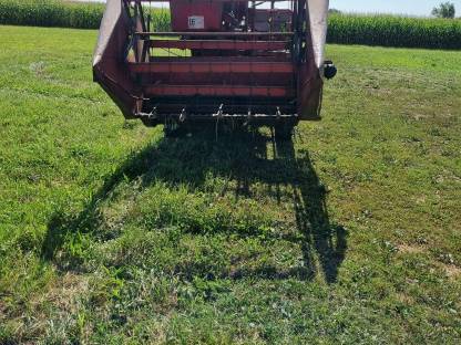 Bild 5:Massey Ferguson Mähdrescher 630 S