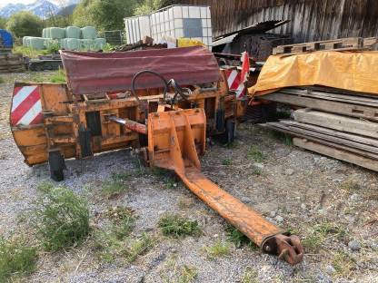 Bild 5:Kahlbacher DS 260 Schneepflug
