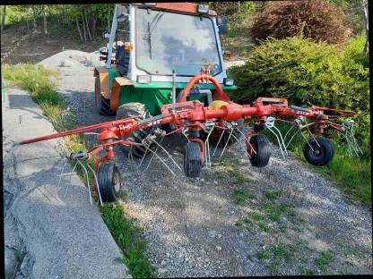 Bild 6:Sip Spider 350 Kreisler mit Entlastungsfedern, Ballonräder