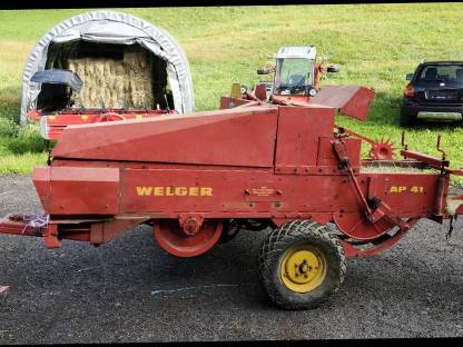 Kleinballenpresse Welger AP41