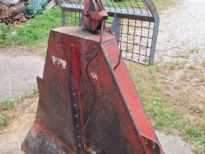 Bild 2:Seilwinde Holzknecht HS205B 5 t