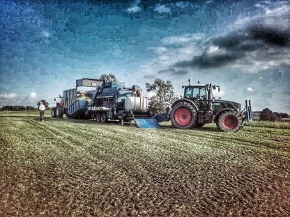 Bild 5:Maisballenpressen Göweil LT Master