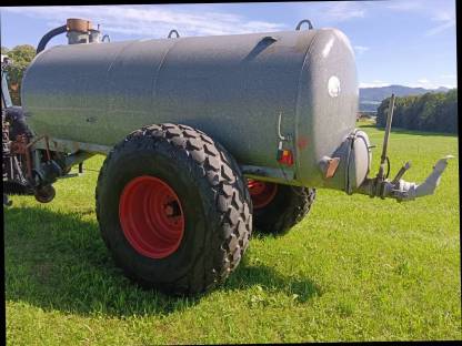 Bild 2:Güllefass, Vakuumfass Kotte Garant 7.000 l