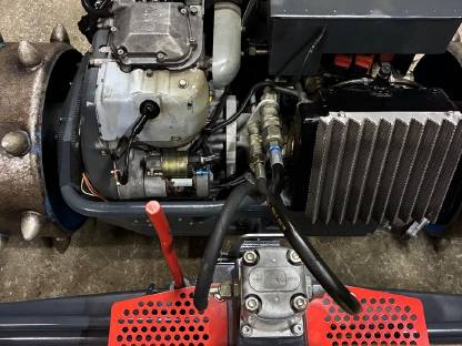 Bild 7:Brielmaier 13 PS Motormäher