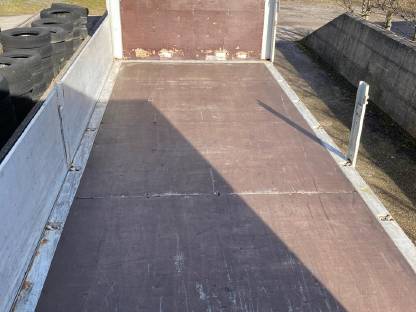 Bild 8:WAB Aufbau, Pritsche, Plattform