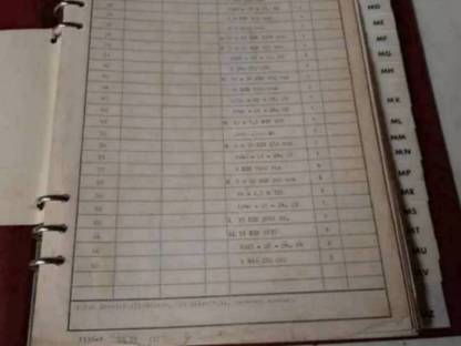 Bild 4:Deutz Ersatzteilliste 812