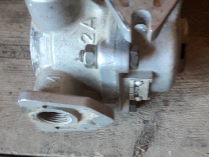 Bild 5:Anhängerbremsventil Knorr und Grau, Einleiterbremse