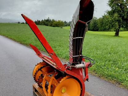 ZAUGG Schneefräse Kleintraktor