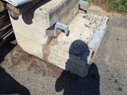 Bild 2:Frontlader für Steyr 3 Zyl.