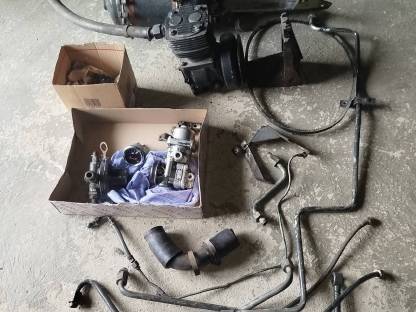 Bild 2:Druckluftanlage Steyr 8080/8090