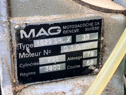 Bild 8:Motormäher Vogel & Noot Jet 1