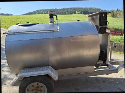 Bild 4:Milchtank 2.000 l