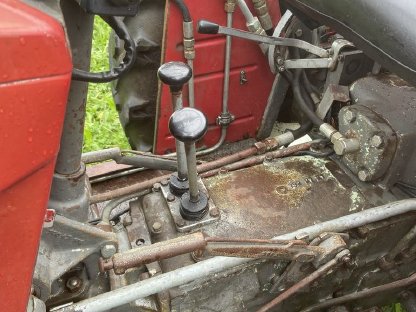 Bild 4:Steyr 545 inkl. Frontlader