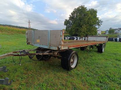 Ballenwagen 7,8x2,2 m Plateau