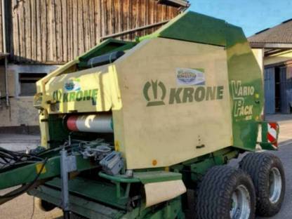 Bild 2:Krone Vario Pack 1800 Multi Cut Tandem
