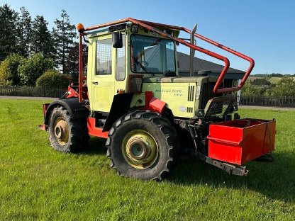 MB-Trac Turbo 900 mit Werner Forstausrüstung 2x6 t Winde