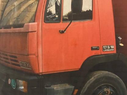 Lkw Steyr 17S18