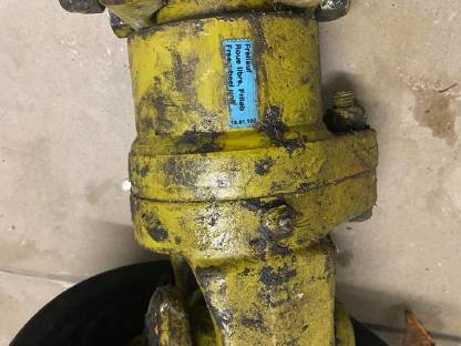 Bild 4:Gelenkwelle Walterscheid P500