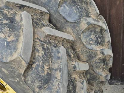 Bild 3:Kulturreifen, Pflegereifen John Deere