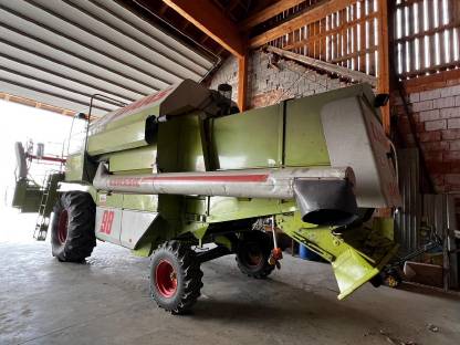Bild 5:Claas Dominator 98S Classic 3D